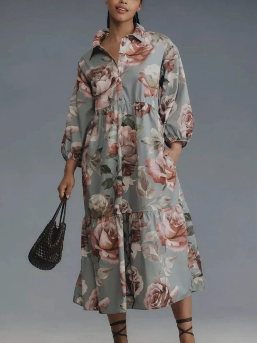 Anthropologie Bettina Loverly Grey